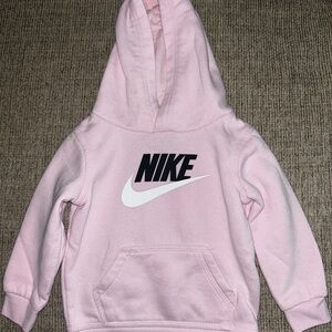 Nike Kids Light Pink Hoodie